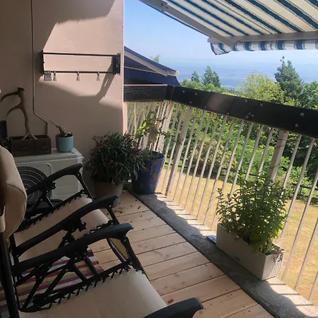 Sweet Dream, Terrasse Vue Panoramique Garage Apartment *